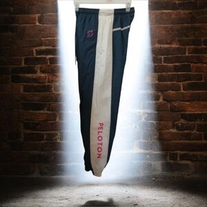 Athletic Pants with Pink Logo